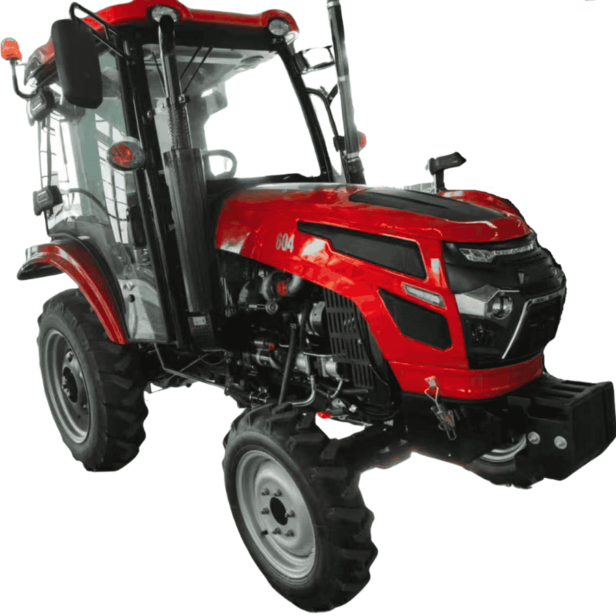 Trator Agrícola Brutatec T604E Cabinado 60HP